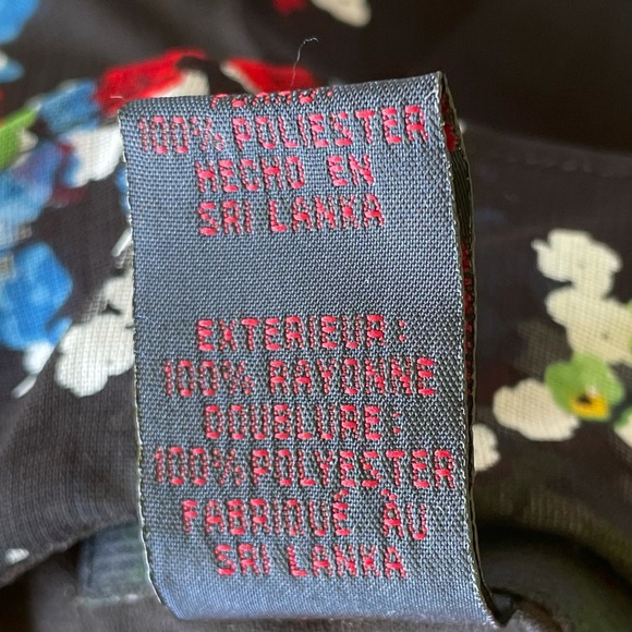 Vintage RALPH by Ralph Lauren Floral Top - Picture 9 of 12